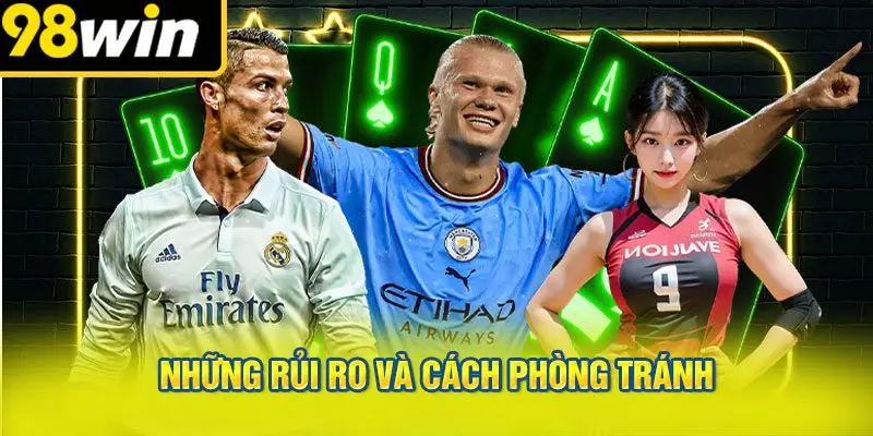 Những rủi ro và cách phòng tránh