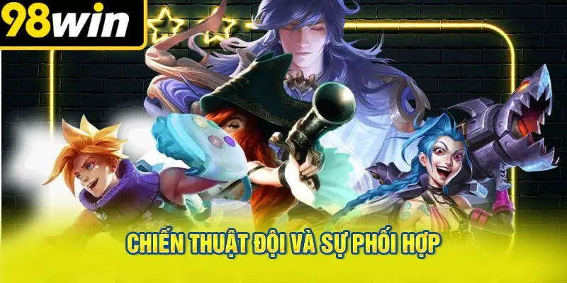 Chiến Thuật Đội Và Sự Phối Hợp